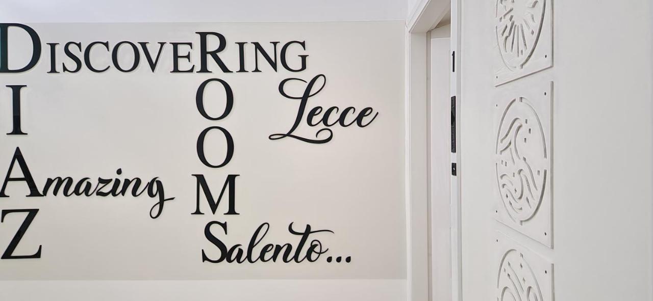Diaz Rooms Lecce Eksteriør billede