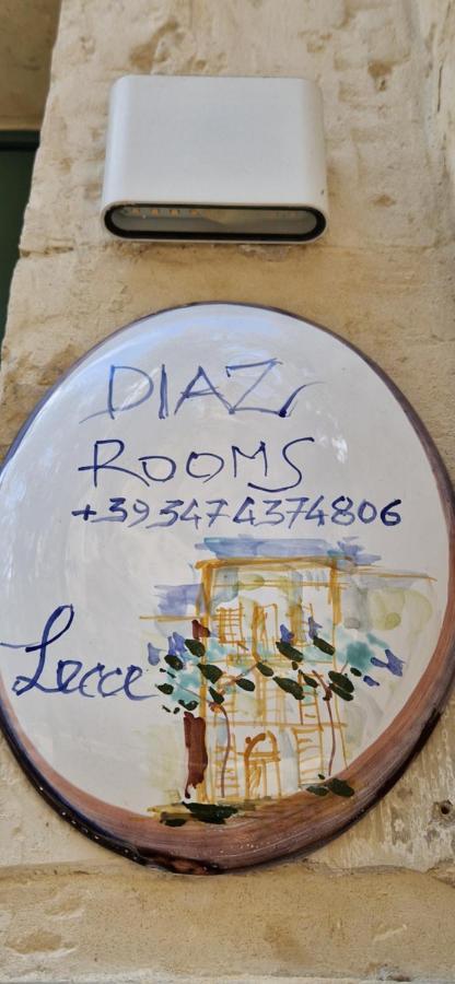 Diaz Rooms Lecce Eksteriør billede
