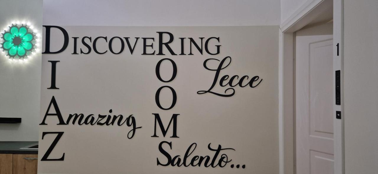 Diaz Rooms Lecce Eksteriør billede